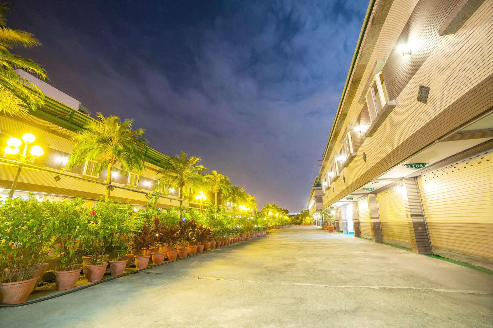 Mesasa Garden Motel Hualien Dış mekan fotoğraf